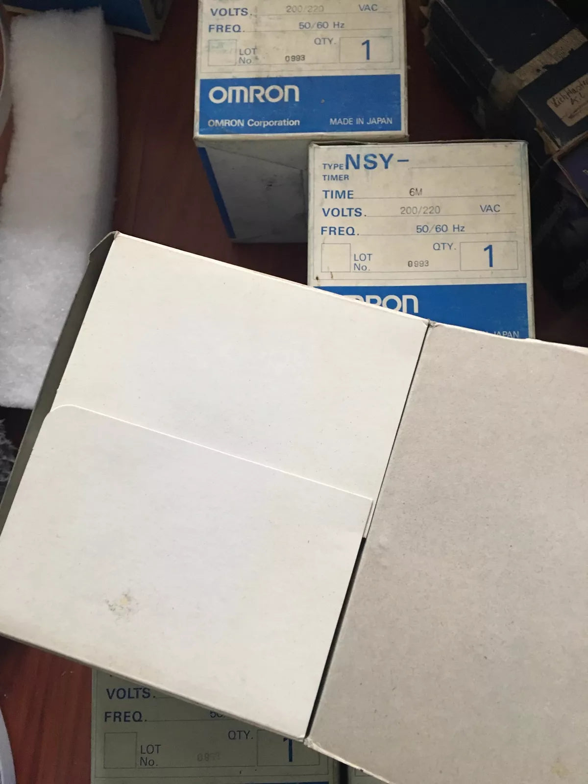 OMRON NSY-6M and NSY 0-6M: Cable Markers for Cable Identification