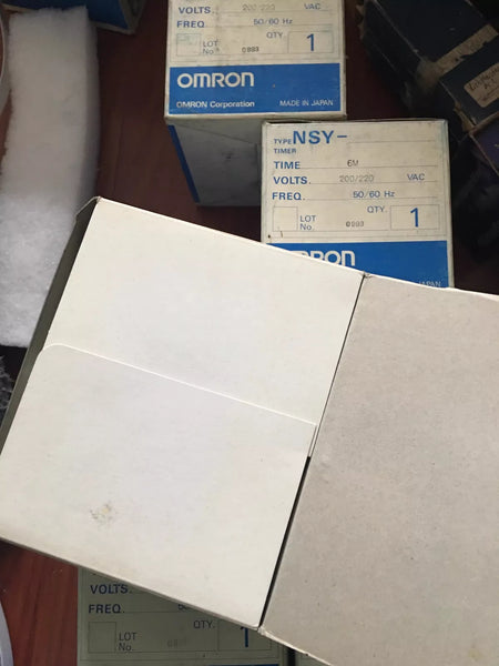 OMRON NSY-6M and NSY 0-6M: Cable Markers for Cable Identification