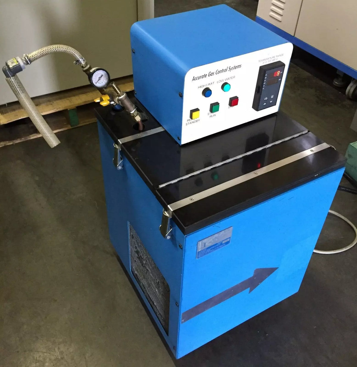 Accurate Gas Control Systems 354C Chiller Circulator