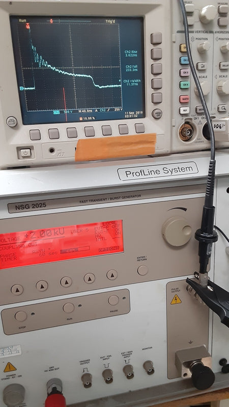 Power Line Transient Generator by Schaffner