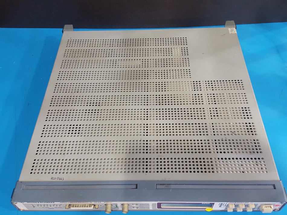 R&S DVMD MPEG2 Measurement Decoder (0163)