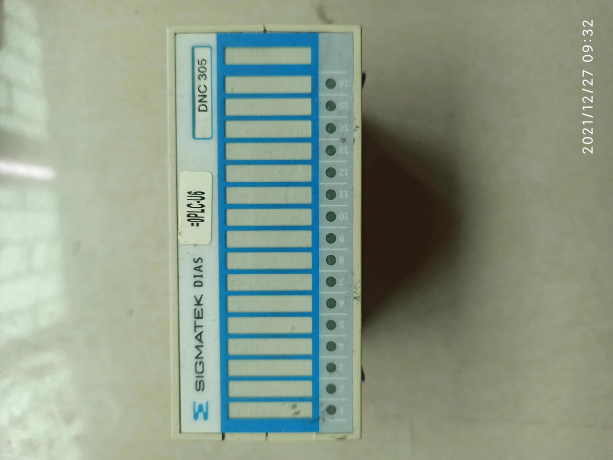 DNC305 SIGMATEK DIAS: Industrial Automation Controller