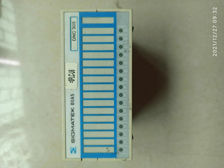 DNC305 SIGMATEK DIAS: Industrial Automation Controller