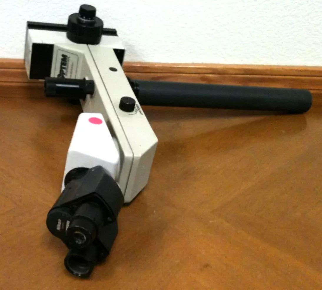 Optem International HF-65 Microscope Parts with Nikon Eyepiece