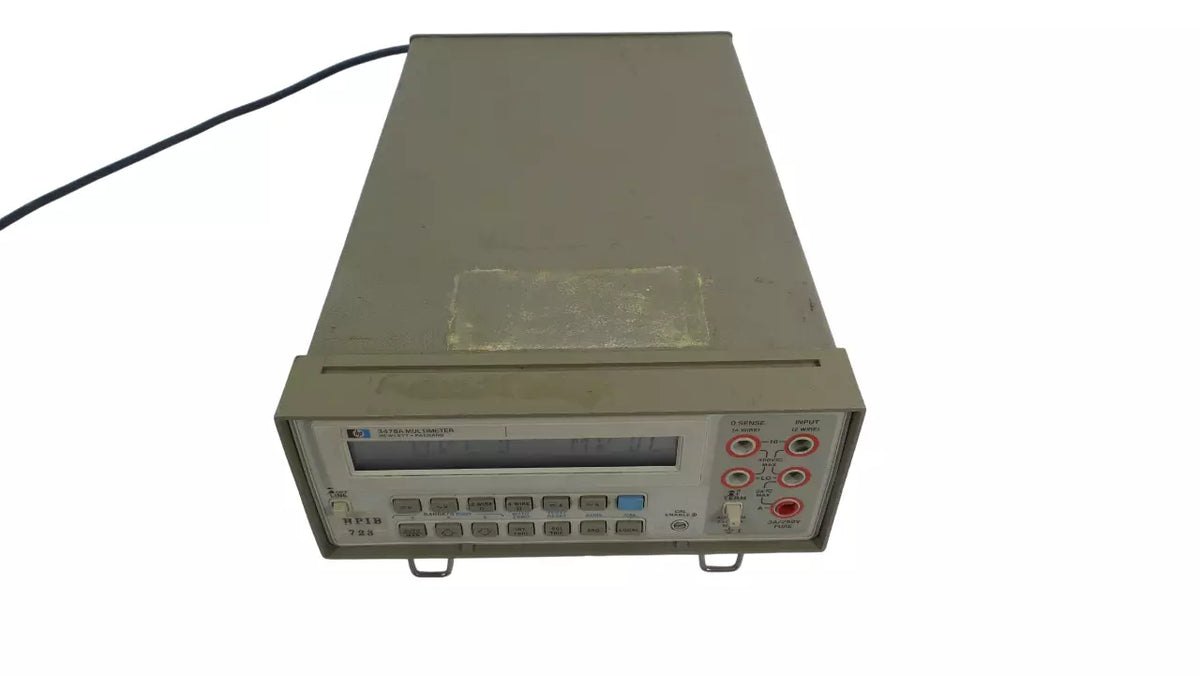 HP 3478A Multimeter 