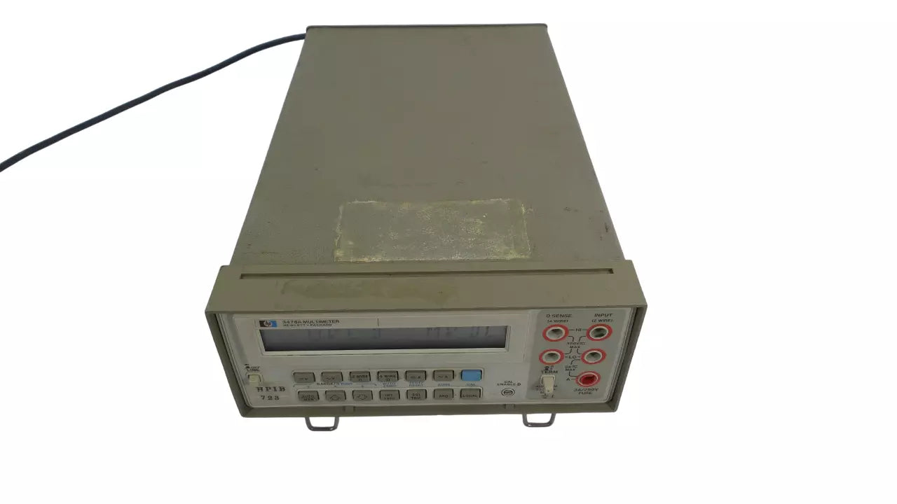 HP 3478A Multimeter 