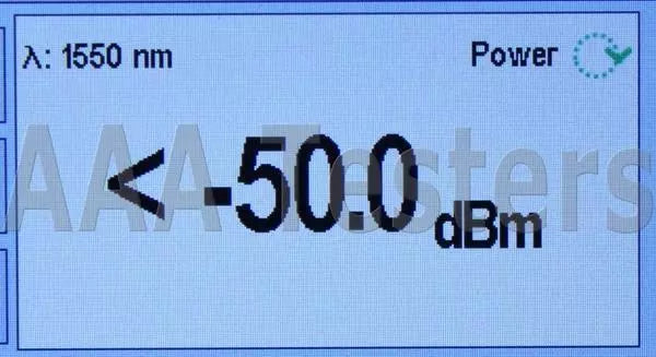 AFL Noyes FS200-100 FlexScan SM Fiber OTDR 1310/1550 w/ PM & VFL FS200 100