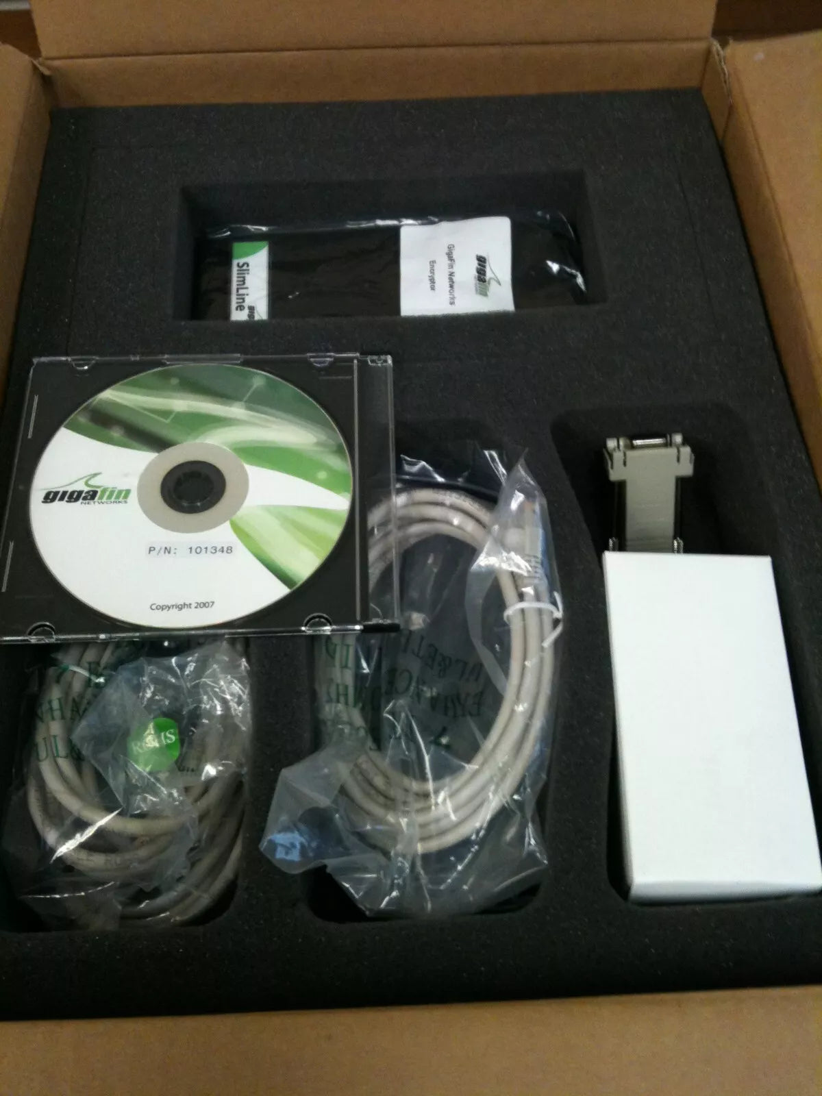 Mistletoe Gigafin SL2001 SlimLine Encryptor