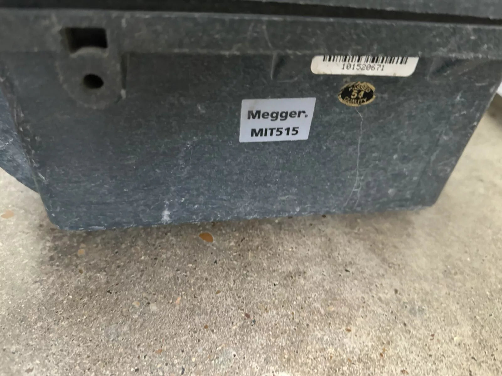 MEGGER MIT515 5kV Insulation Resistance Tester (Calibrated 2023)