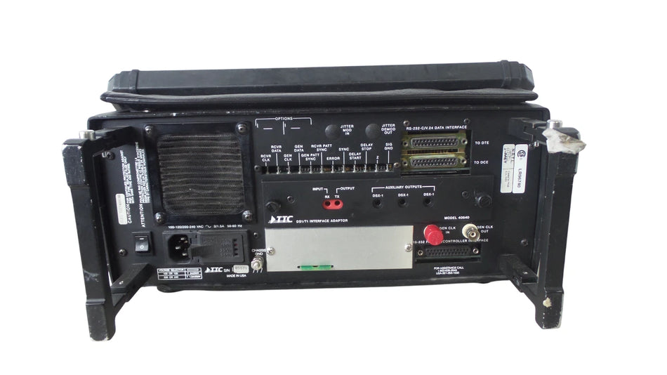 TTC Fireberd 6000A Communication Analyzer with DS1/T1 40540 Interface Adapter