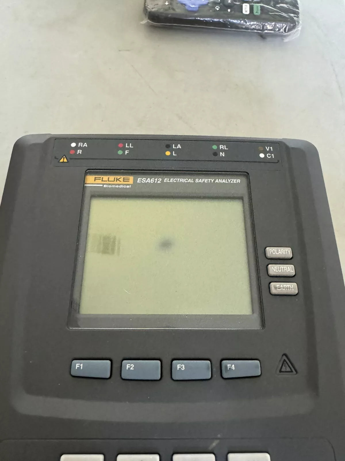 Fluke Biomedical ESA612 230V AC Electrical Safety Analyzer CALIBRATED 2024