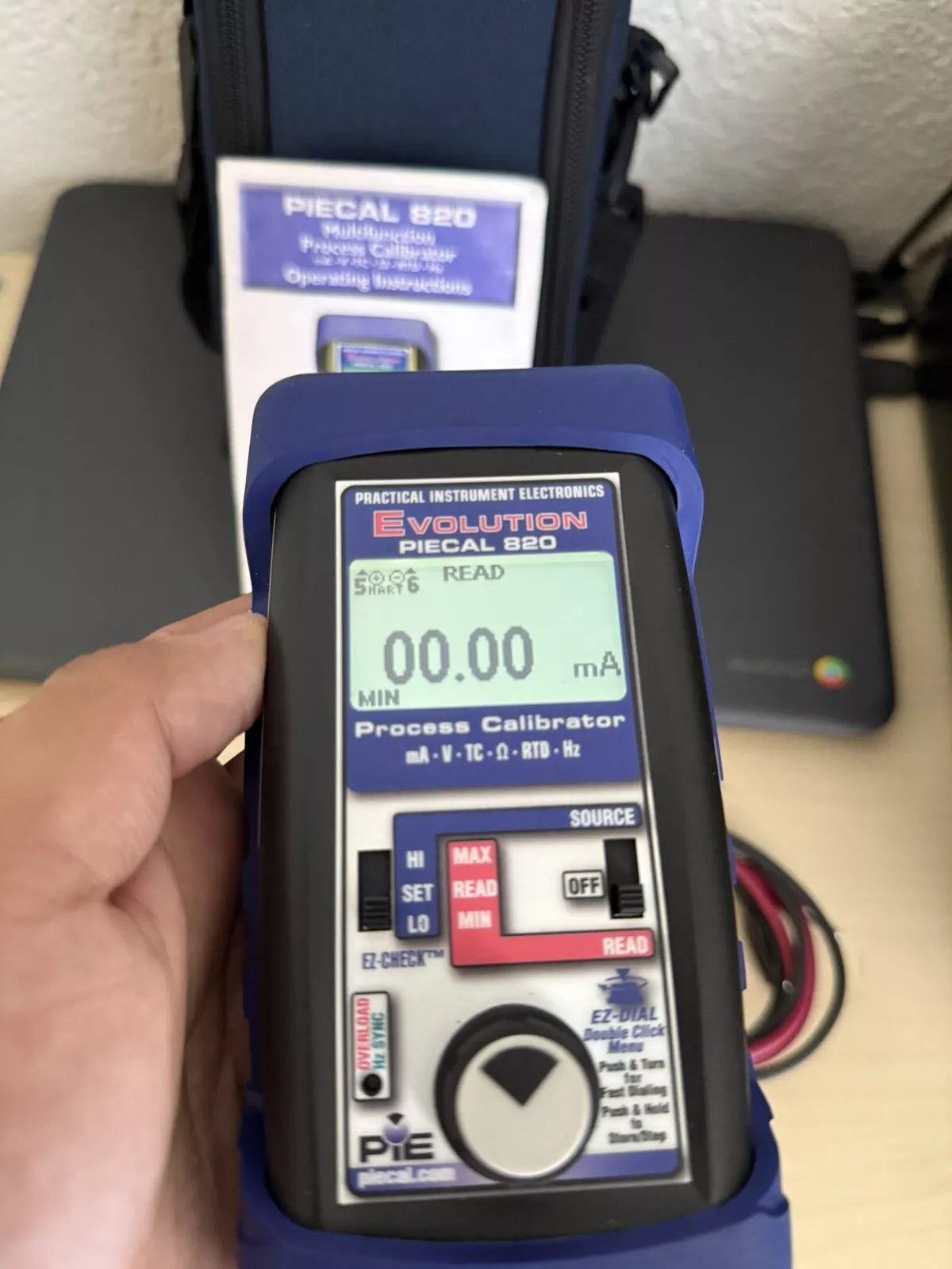 PIE Evolution PIECAL 820 Single Channel Process Calibrator