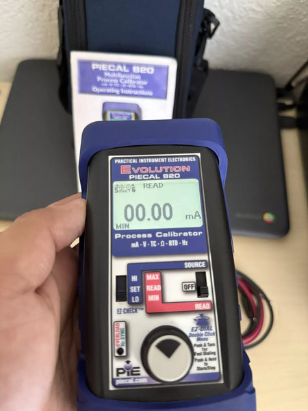 PIE Evolution PIECAL 820 Single Channel Process Calibrator