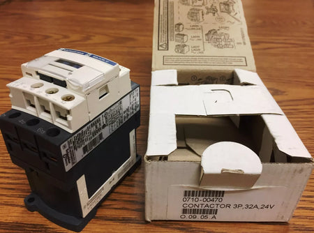 Schneider Telemecanique LC1D18BL 3P Contactor DIN Rail 32A 460V 24V