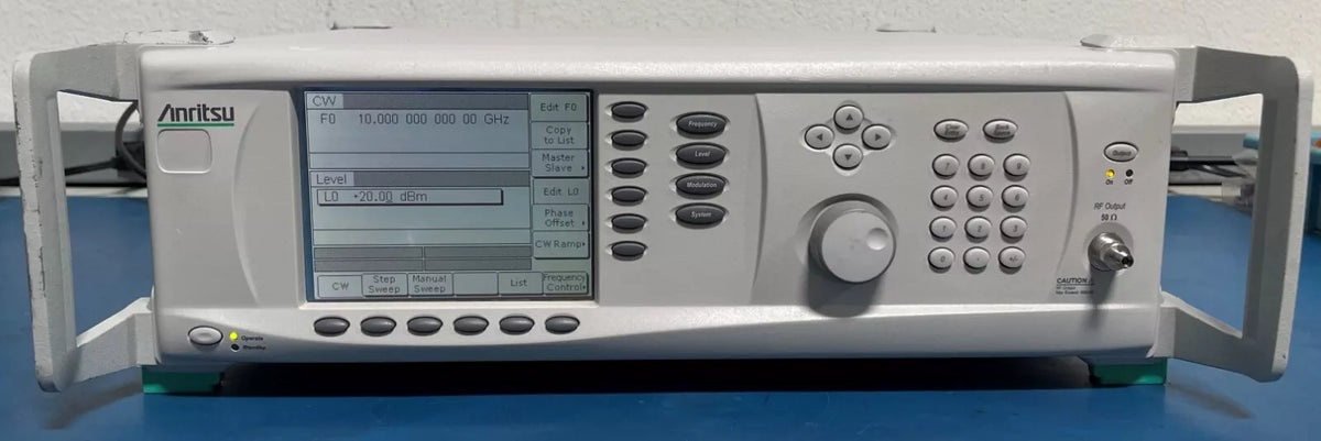 Anritsu MG3691B 10MHz to 10 GHz Signal Generator with Option 2A 4