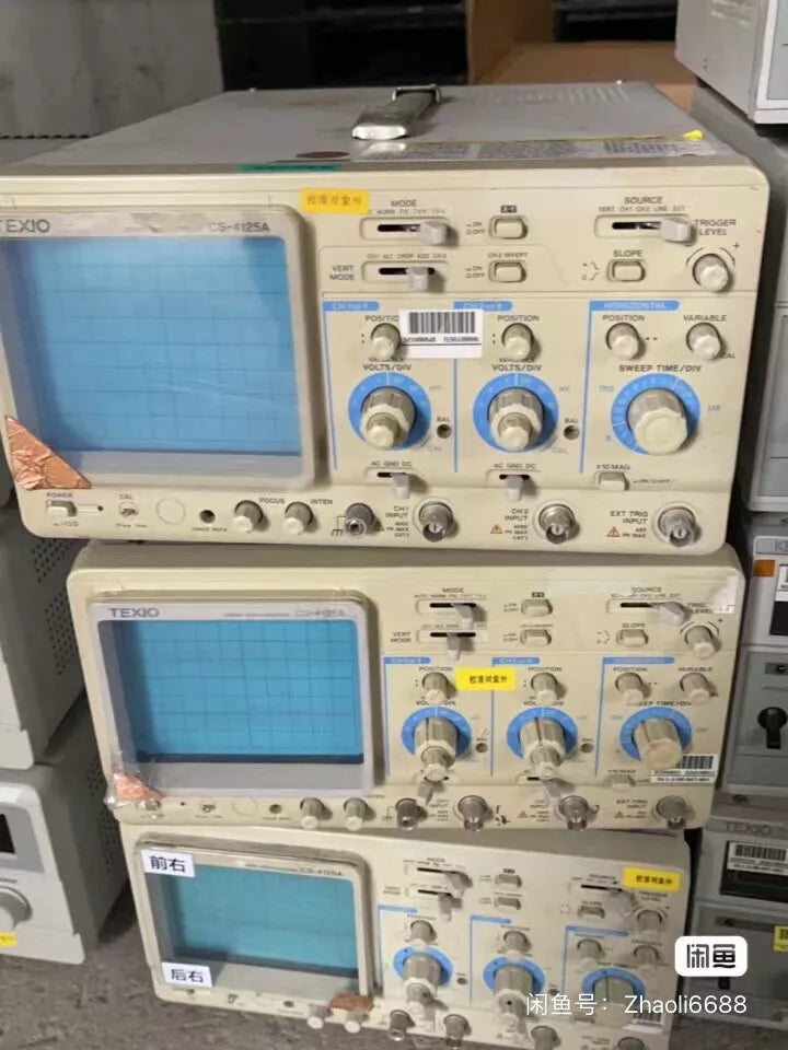 1PC USED CS-4125A oscilloscope (DHL or EMS) #L1020Y LZ