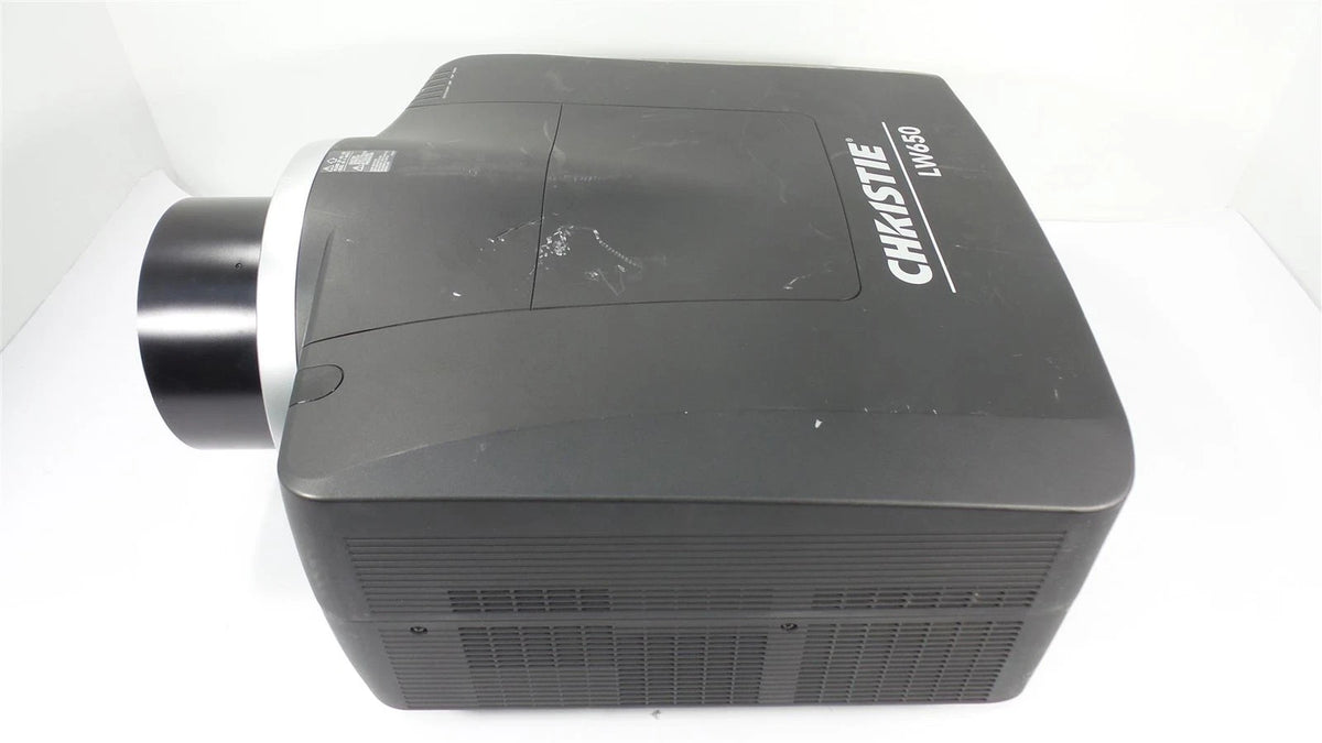 Christie LW650 WXGA Large Venue Projector HDMI 6500 Lumens - No Lamp