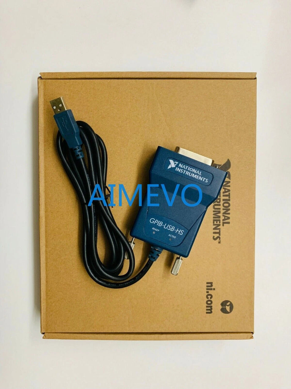 NEW USB Interface Adapter National Instruments NI GPIB-USB-HS Controller IEEE 488