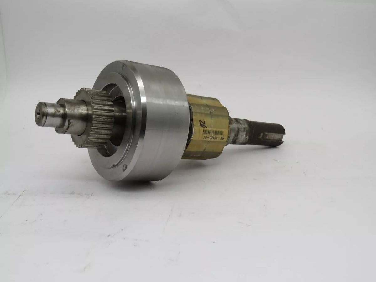 AB MPM-B1651C-MJ74AA Medium-Inertia Servo Motor with Rotor Shaft Magnet