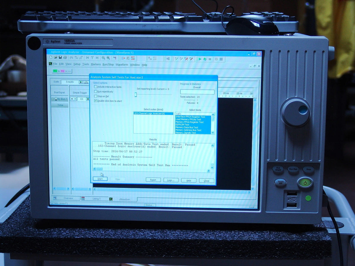 Agilent 16803A logic analyzer
