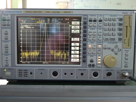 Rohde &amp; Schwarz FSIQ26 Signal Analyzer 20Hz - 26.5GHz _837991/006