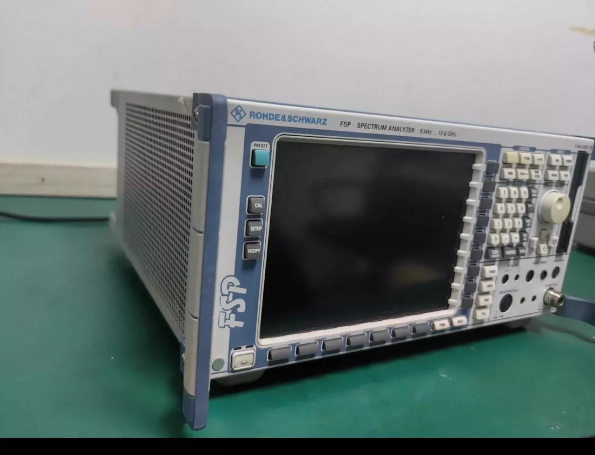 R&S FSP13 Rohde &Schwarz FSP13 9kHz - 13.6GHz Spectrum Analyzer