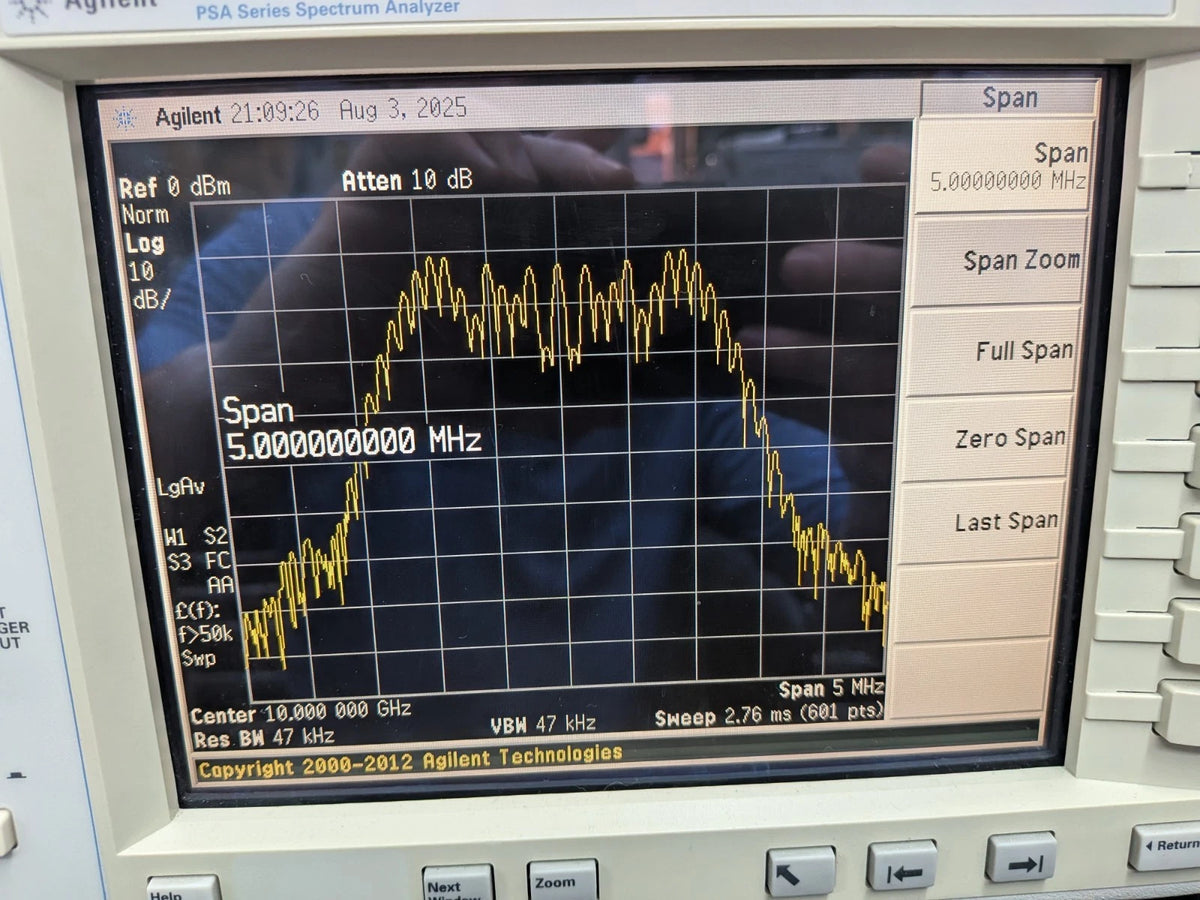 🔥Anritsu / Wiltron 68369A/NV Signal Generator Sweep 10MHz - 40GHz  2,11! CAL'D