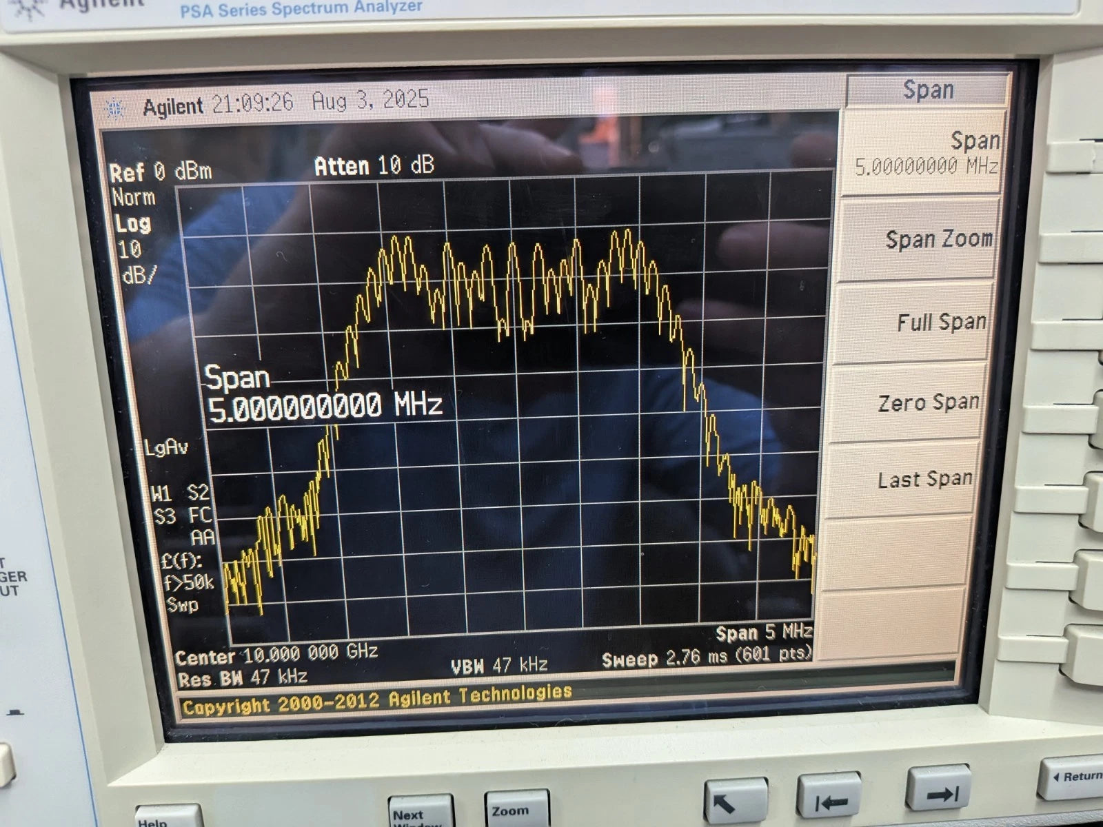 🔥Anritsu / Wiltron 68369A/NV Signal Generator Sweep 10MHz - 40GHz  2,11! CAL'D