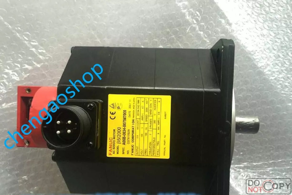 1PCS 100% test A06B-0034-B075#7000 ( by or DHL) #U3748D YG