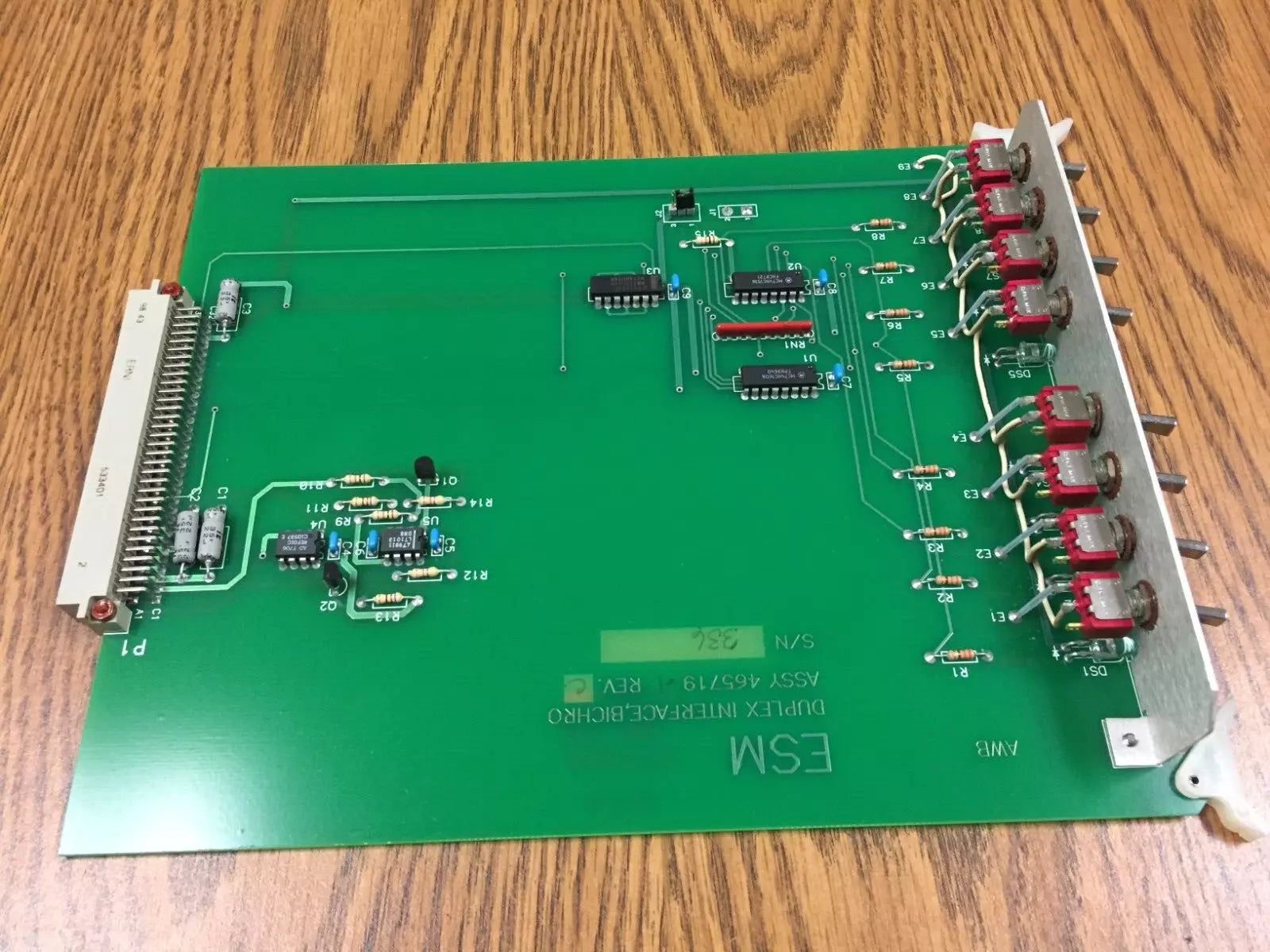ESM 465719 Rev. C Duplex Interface Bichro Board