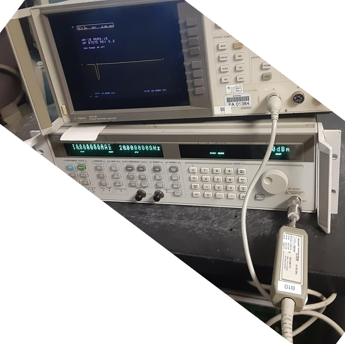 85025D RF Detector for Agilent 8757 Series