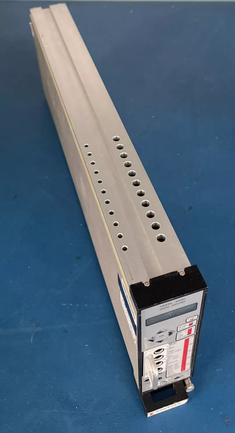 Endevco 4430 Bridge Amplifier: High-Performance Signal Conditioning Device