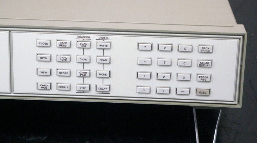 HP 3488A Main Frame