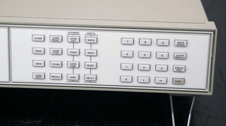 HP 3488A Main Frame