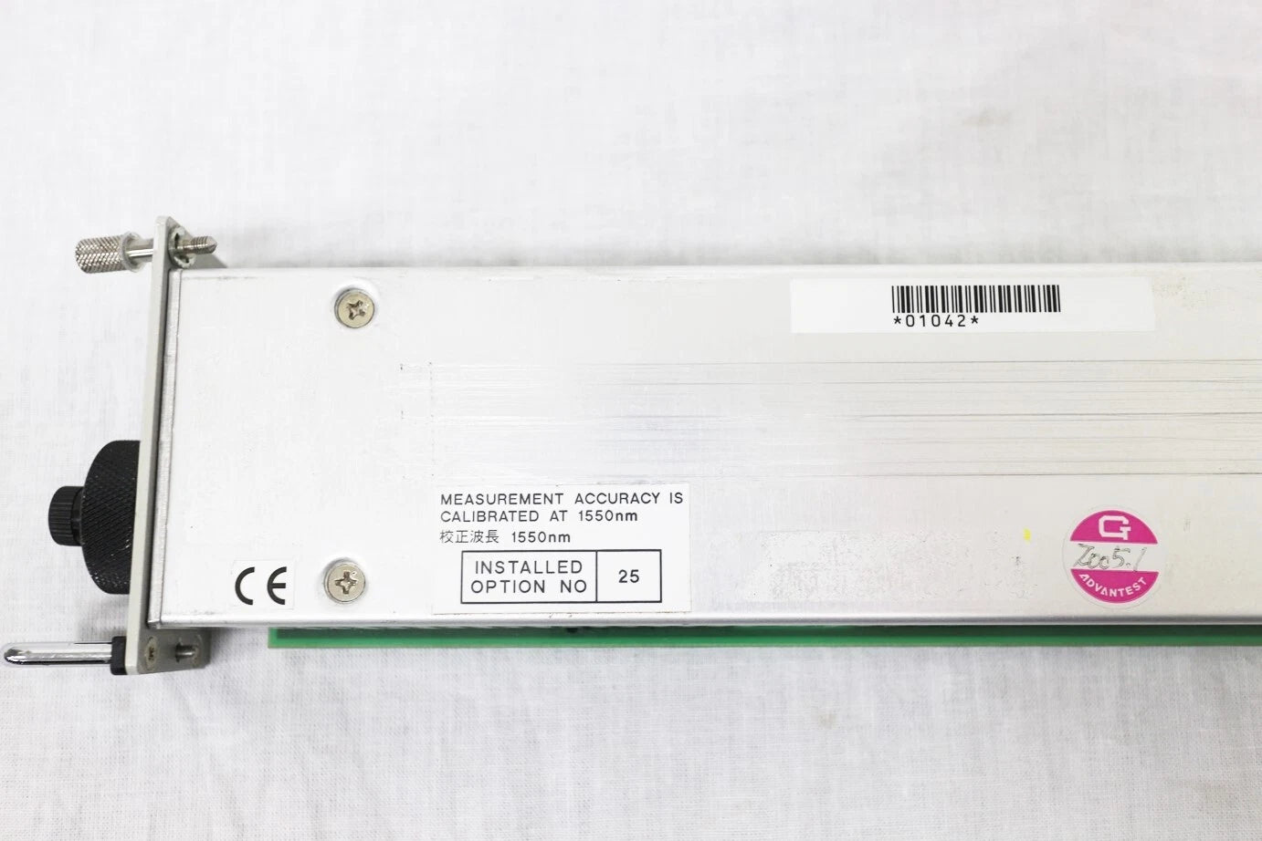 Advantest Q82208 Optical Sensor for Precise Measurement in Optical Networks