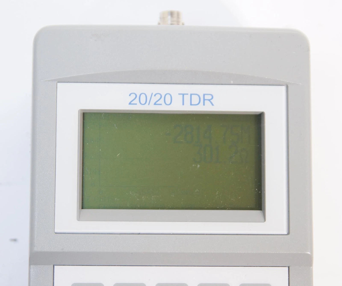 AEA Technology Inc 20/20 TDR BNC Cable Fault Locator Model 6020-R5020