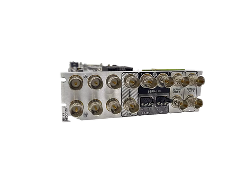 IQUDC10 3G/HD/SD-SDI Up, Down and Cross Converter with Synchronizer Licensed