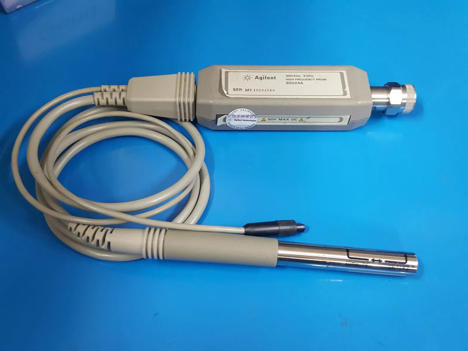 Agilent 85024A High Frequency Active Probe: 300KHz - 3GHz (4580)