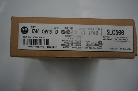 Allen-Bradley 1746-OW16 Digital Contact Output Module