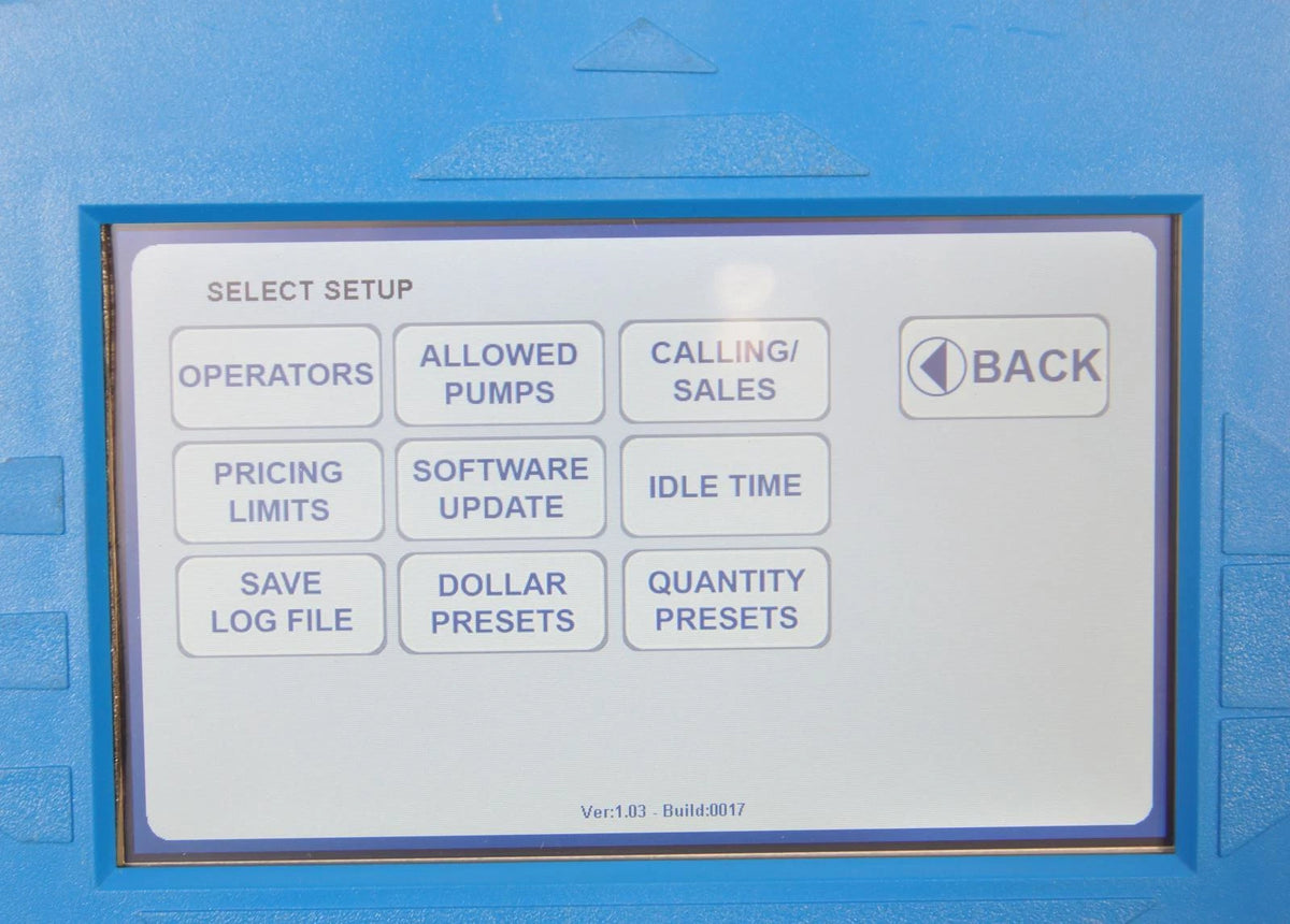 PetroVend OPW IAT Fleet Fuel Inside Authorization Terminal