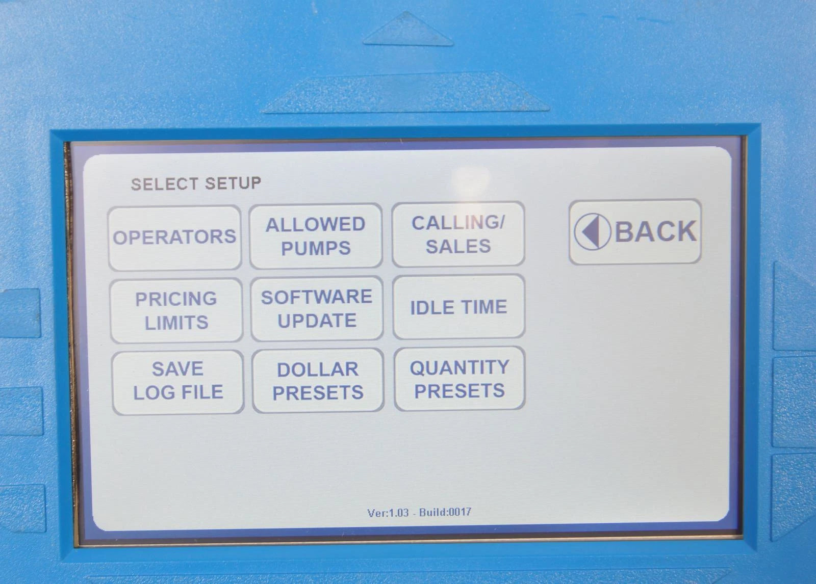 PetroVend OPW IAT Fleet Fuel Inside Authorization Terminal