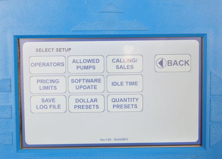 PetroVend OPW IAT Fleet Fuel Inside Authorization Terminal