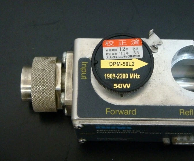 BIRD Electronic Corporation. DPM50L2 Element for Model 5000