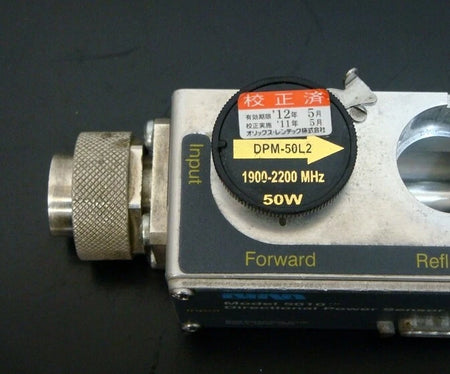 BIRD Electronic Corporation. DPM50L2 Element for Model 5000