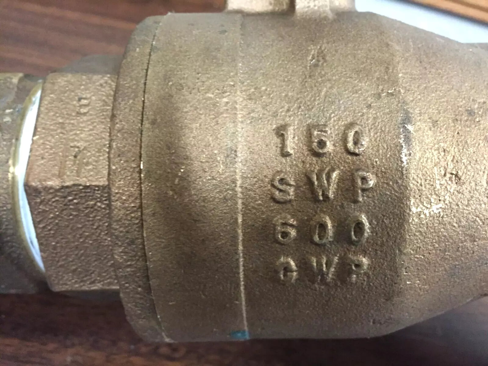 NIBCO 2 Female NPT Threaded Bronze Ball Valve, 600 CWP, 150 SWP with Fittings