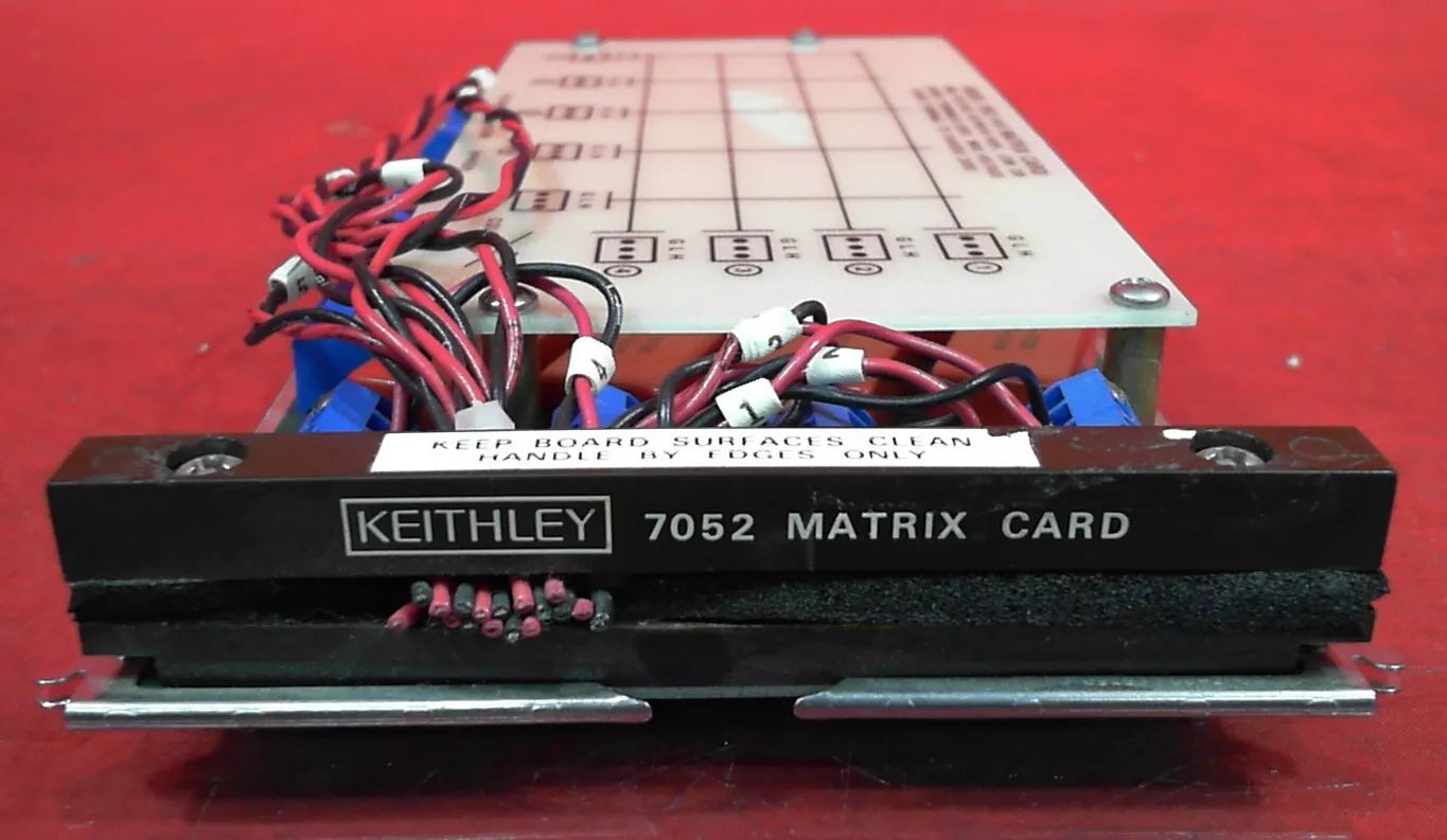 Keithley 7052 Matrix Card for Data Acquisition Systems