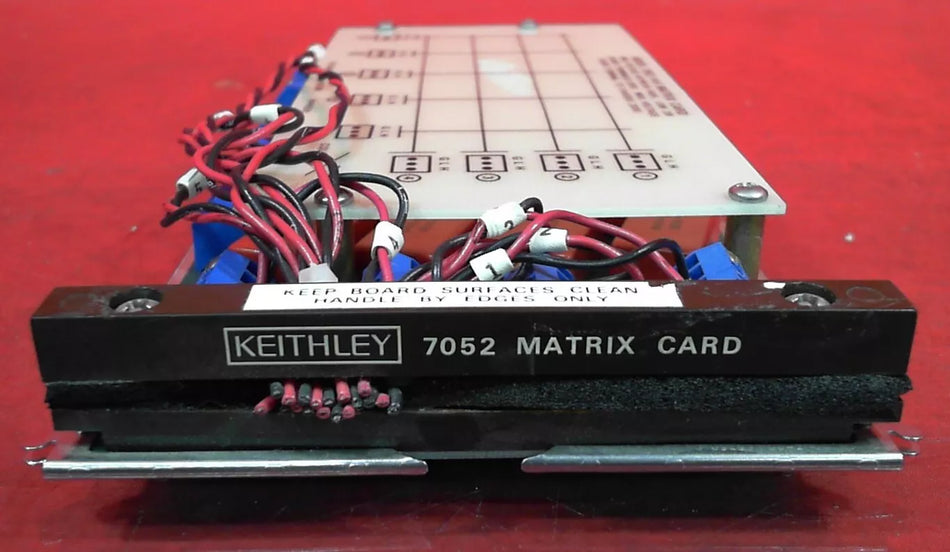 Keithley 7052 Matrix Card for Data Acquisition Systems
