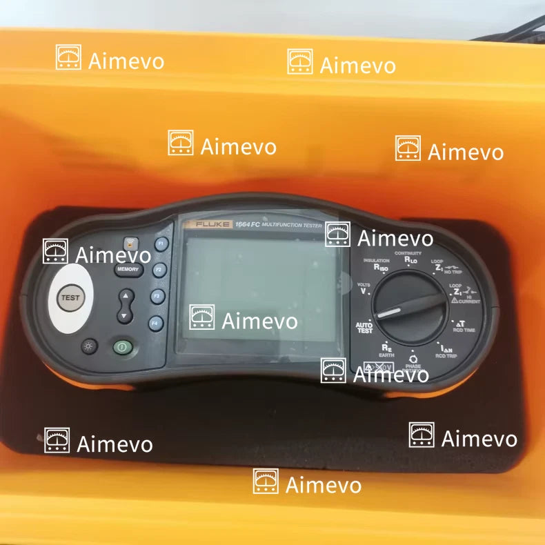 Fluke F1664FC Multifunction Insulation InstallationTester with Accessories