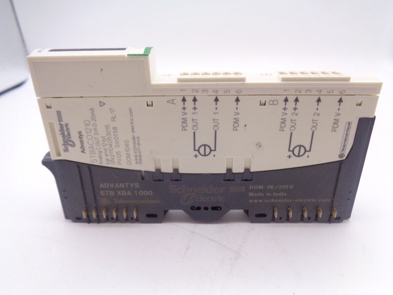 Schneider Electric STBACO1210K PLC Module