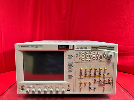 Agilent/Keysight N4903A Opt J20 Serial J-BERT 150 Mb/s to 12.5 Gb/s DE46B00545